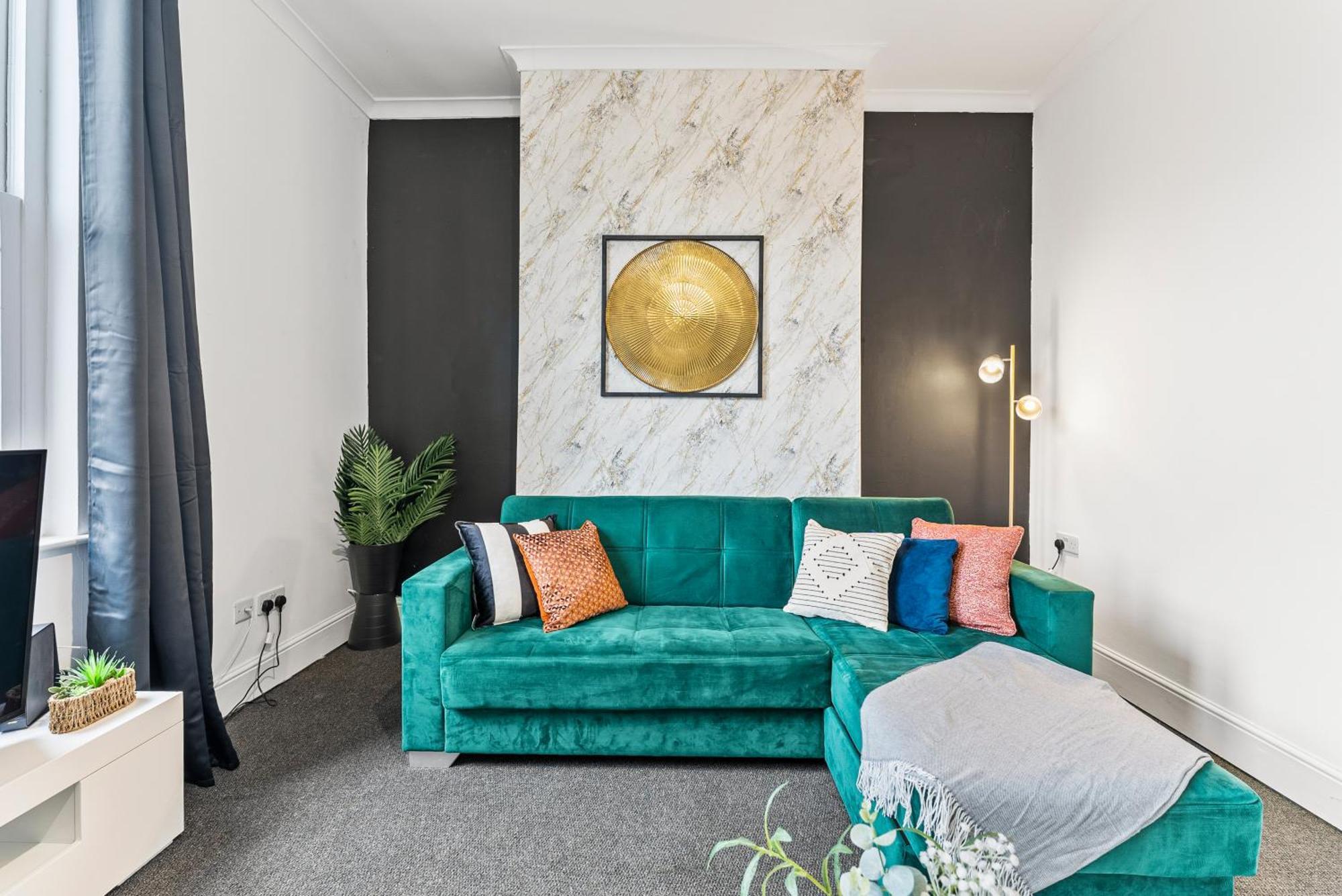 Апартаменты 20 Percent Off! Stylish Sheffield Abode Sleeps 12 Экстерьер фото