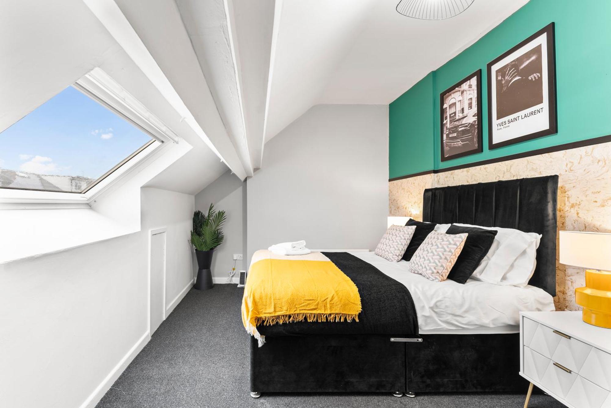 Апартаменты 20 Percent Off! Stylish Sheffield Abode Sleeps 12 Экстерьер фото